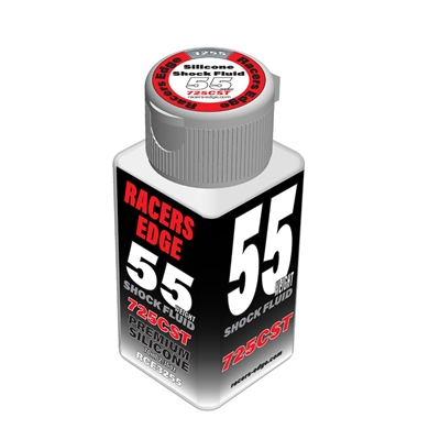 RCE3255  55 Weight, 725cSt, 70ml 2.36oz Pure Silicone Shock Oil
