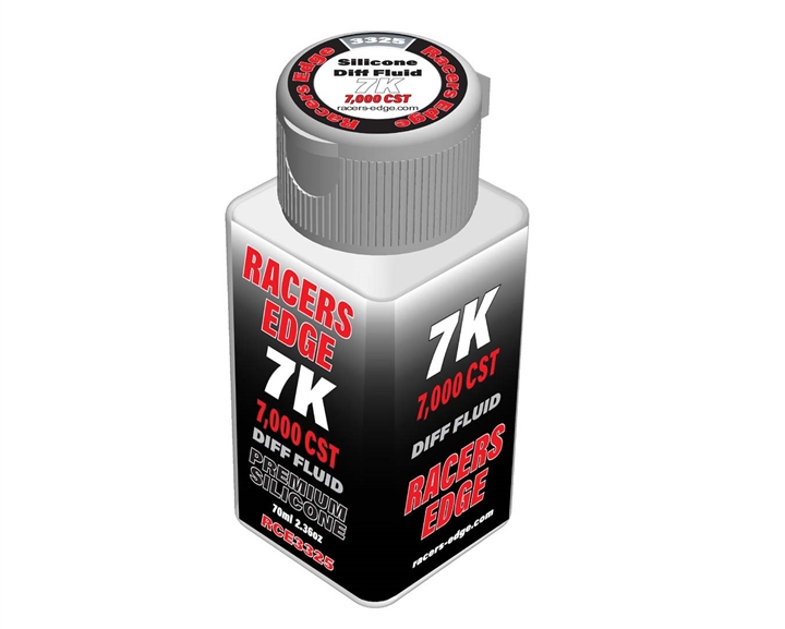 RCE3325  7,000cSt 70ml 2.36oz Pure Silicone Diff Fluid,  ASC5454