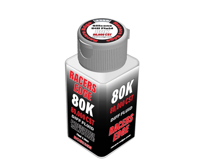 RCE3355  80,000cSt 70ml 2.36oz Pure Silicone Diff Fluid