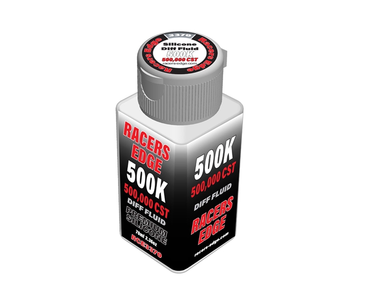 RCE3370  500,000cSt 70ml 2.36oz Pure Silicone Diff Fluid