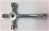 Metric Combo Socket Wrench w/Magnetic Glow Plug Socket RCE7068