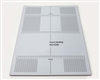 Pit Set Up Board for 1/10, 1/8 Buggy & On Road Car, 10x19"  400x480mm, Extra Lighweight with Plastic Decal,  RCEPRO2700