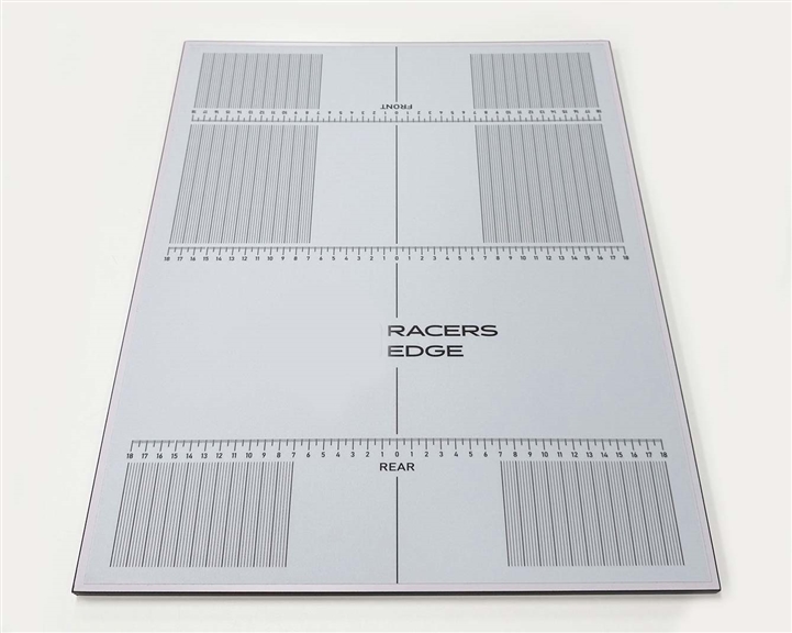 Pit Set Up Board for 1/10, 1/8 Buggy & On Road Car, 10x19"  400x480mm, Extra Lighweight with Plastic Decal,  RCEPRO2700