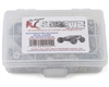 RC Screwz Arrma Kraton 6S BLX Extreme Bash Stainless Steel Screw Kit - RCZARA055