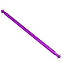 Redcat 04003  Aluminum Drive Shaft, Purple (Measures 166.5mm pin to pin, 171.5 end to end)  Fits all ELECRTRIC: Tornado, Tsunami, and Volcano models