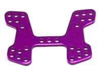 Redcat 06013 Aluminum Front Shock Tower (1pc)(Purple)  Fits all Shockwave and Tornado models