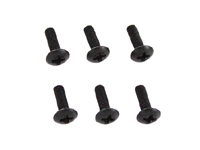 RedCat 2096 Cap Head Screw, 3*10mm (6pcs)