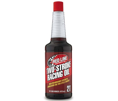 Red Line Synthetic 2-Stroke Racing Oil (473ml/16oz bottle) PN 40603
