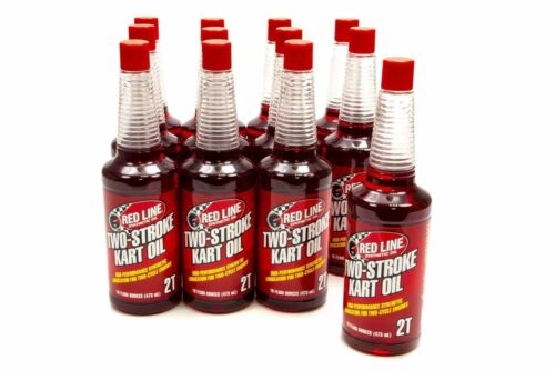 REDLINE OIL 2 Cycle Racing Oil Case 12x16oz Bottles 40603 CASE