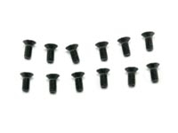 RedCat 50088 Countersunk Mechanical Screw(5*12) (12)