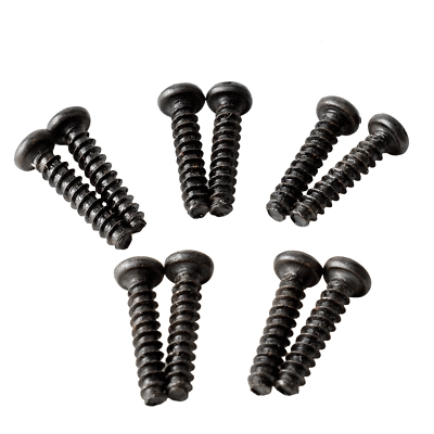 M2 x 10mm Redcat 02086 2Ã—10 Round Head Self-Tapping Screw