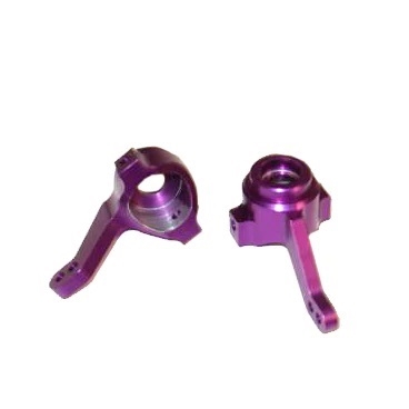 RedCat  02131P Aluminum Steering Knuckles L/R (Purple) (1pr)