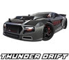 1/10 Thunder Drift 4WD RTR Gunmetal RER08009