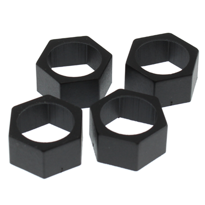 Redcat 09065 Plastic Wheel Hex Adapter 22mm-24mm (4pcs)