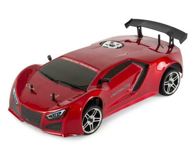 Redcat Racing Lightning 1/10 Scale Nitro On Road 2-speed transmission