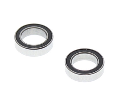 071103 Dual Rubber Sealed Ball Bearings 7x11x3mm (2)