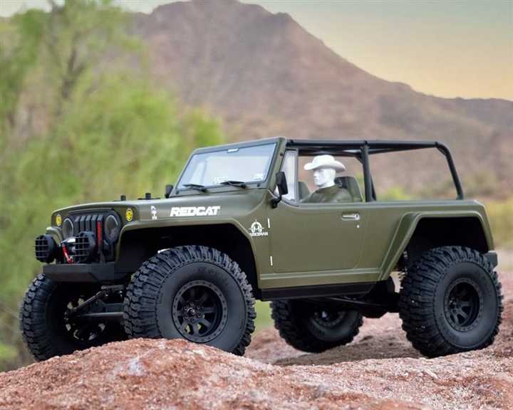 Redcat TC8 Marksman RC Crawler - 1:8 Brushed Electric Trail Crawler