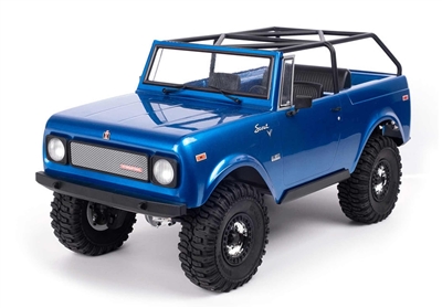 Red Cat 1/10 Gen9 International Scout 800A - Blue - RER15517