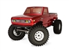 Red Cat 1/10 Ascent LCG One-Piece Body Rock Crawler RTR, Red - RER22767