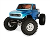 Red Cat 1/10 Ascent LCG Two-Piece Pinched & Dovetailed Body Rock Crawler RTR, Blue - RER22768