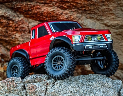 Danchee Ridgerunner 1/10 4WS RTR Rock Crawler (Red) w/2.4GHz Radio - RER25063