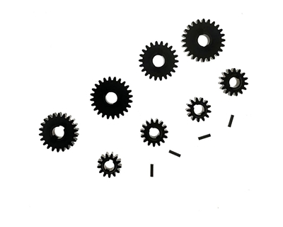Redcat Ascent-18 Apex Steel Portal Overdrive & Underdrive Gear Set, RER31798