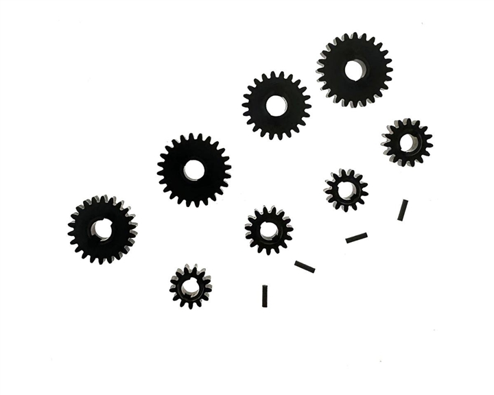 Redcat Ascent-18 Apex Steel Portal Overdrive & Underdrive Gear Set, RER31798
