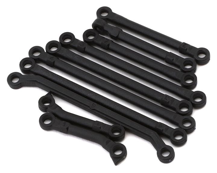 Redcat Ascent-18 Apex Composite Suspension Links Set, RER42123