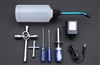 Nitro Engine Starter Kit -Glow Starter Charger Fuel Pump Cross Screw Driver