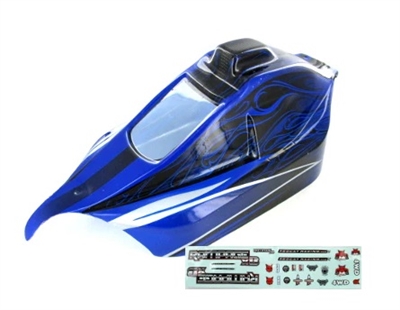 RedCat ATV071-BL Rampage XB Blue Body