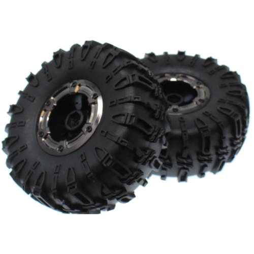Crawler Wheels 1/10 5" 12mm Hex (2) R5615P