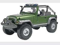 Revell 	8540-53 1/25 '03 Jeep Rubicon