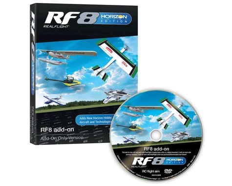 RealFlight 8 HH Edition Add-On RFL1002