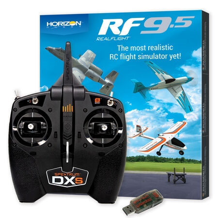 RealFlight 9.5S Flight Sim Combo w/DXS and WS2000 RFL1202C