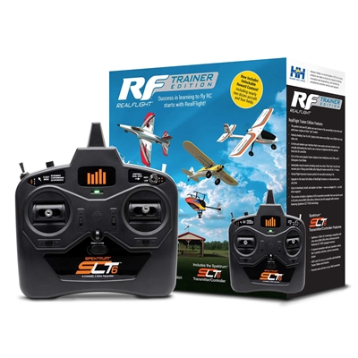 RealFlight Trainer Edition RC Flight Simulator with SLT6 Transmitter/Controller - RFL-1211