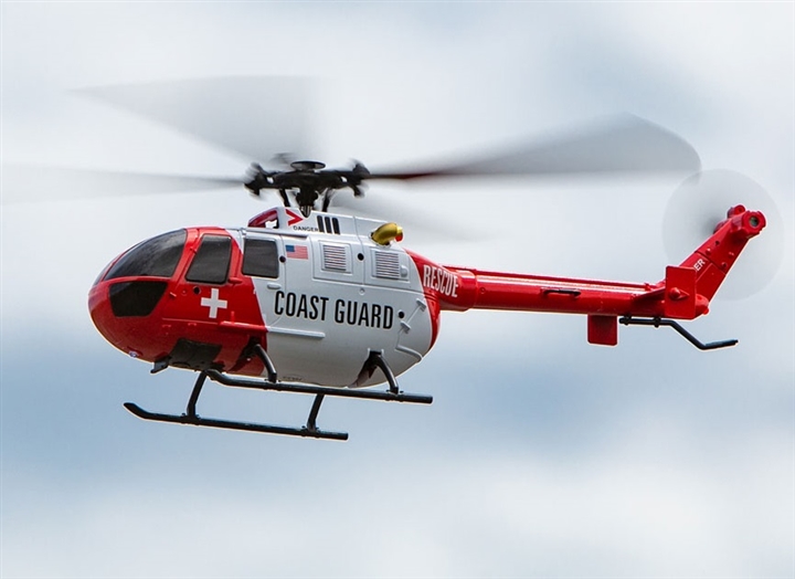 Hero-Copter, 4-Blade RTF Helicopter; Coast Guard - RGR6050