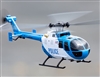 Hero-Copter, 4-Blade RTF Helicopter; Police - RGR6051