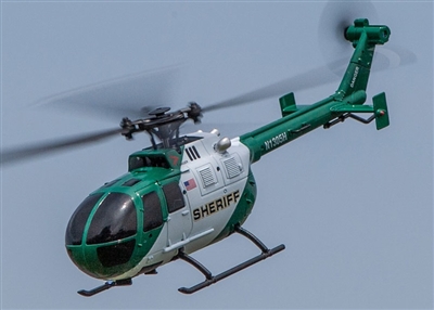 Hero-Copter, 4-Blade RTF Helicopter; Sheriff - RGR6052