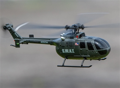 Hero-Copter, 4-Blade RTF Helicopter; SWAT - RGR6053