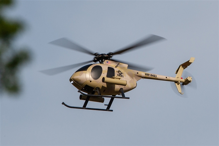Hero-Copter Military, 4-Blade RTF Heli; Army - RGR6100