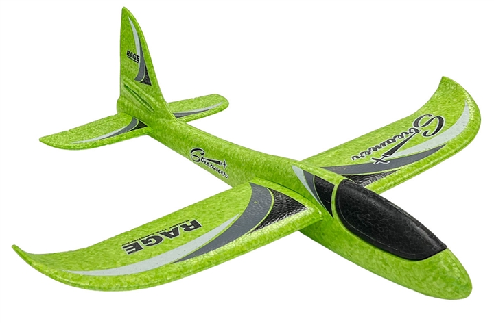 Streamer Hand Launch Glider, Green