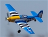 RGRA1300V2  P-51D Obsession Micro RTF Airplane with PASS (Pilot Assist Stability Software) System