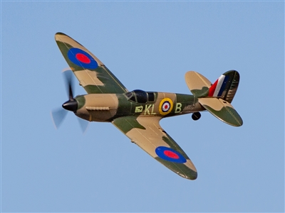 RGRA1303  Supermarine Spitfire Micro RTF Airplane w/PASS