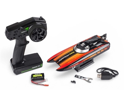 SuperCat MX V2 Electric Micro RTR Boat,  RGRB1134