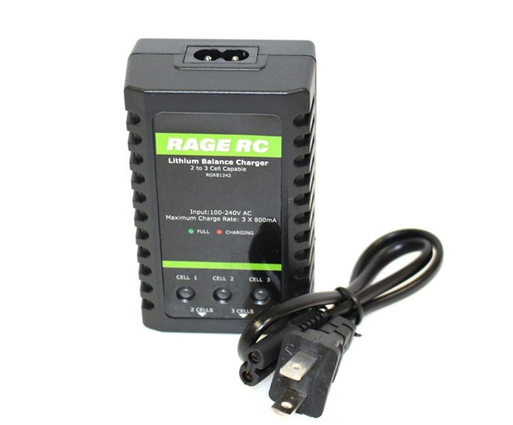 RGRB1242 2-3S 800mA LiPo Balance Charger