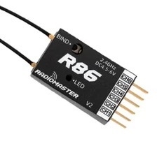 RadioMaster R86 V2 Receiver, RMS-RX-R86-V2