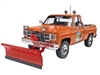 Revell 857222 1/24 GMC Pickup w/Snow Plow - RVE857000