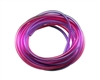 Pressure Tubing 5' Red & 5' Purple 10' total,  ROB169