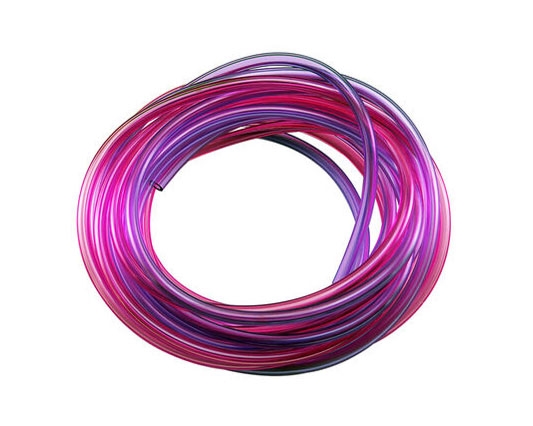 Pressure Tubing 5' Red & 5' Purple 10' total,  ROB169