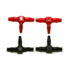 T Tubing Couplers,1/8" ROB221